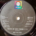 【中古】英7” Don Williams Youre My Best Friend ABC4144 ABC Records /00080