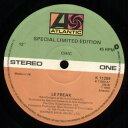 【中古】英7” Chic Le Freak K11209 Atlantic /00080
