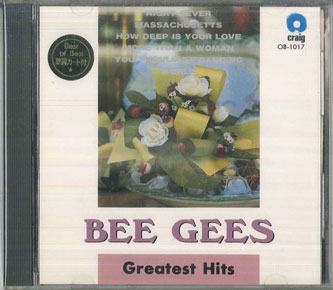 【中古】CD Bee Gees Greatest Hits OB1017 CRAIG /00110