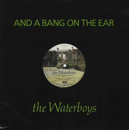【中古】LP Waterboys And A Bang On The Ear ENYX624 Ensign /00250