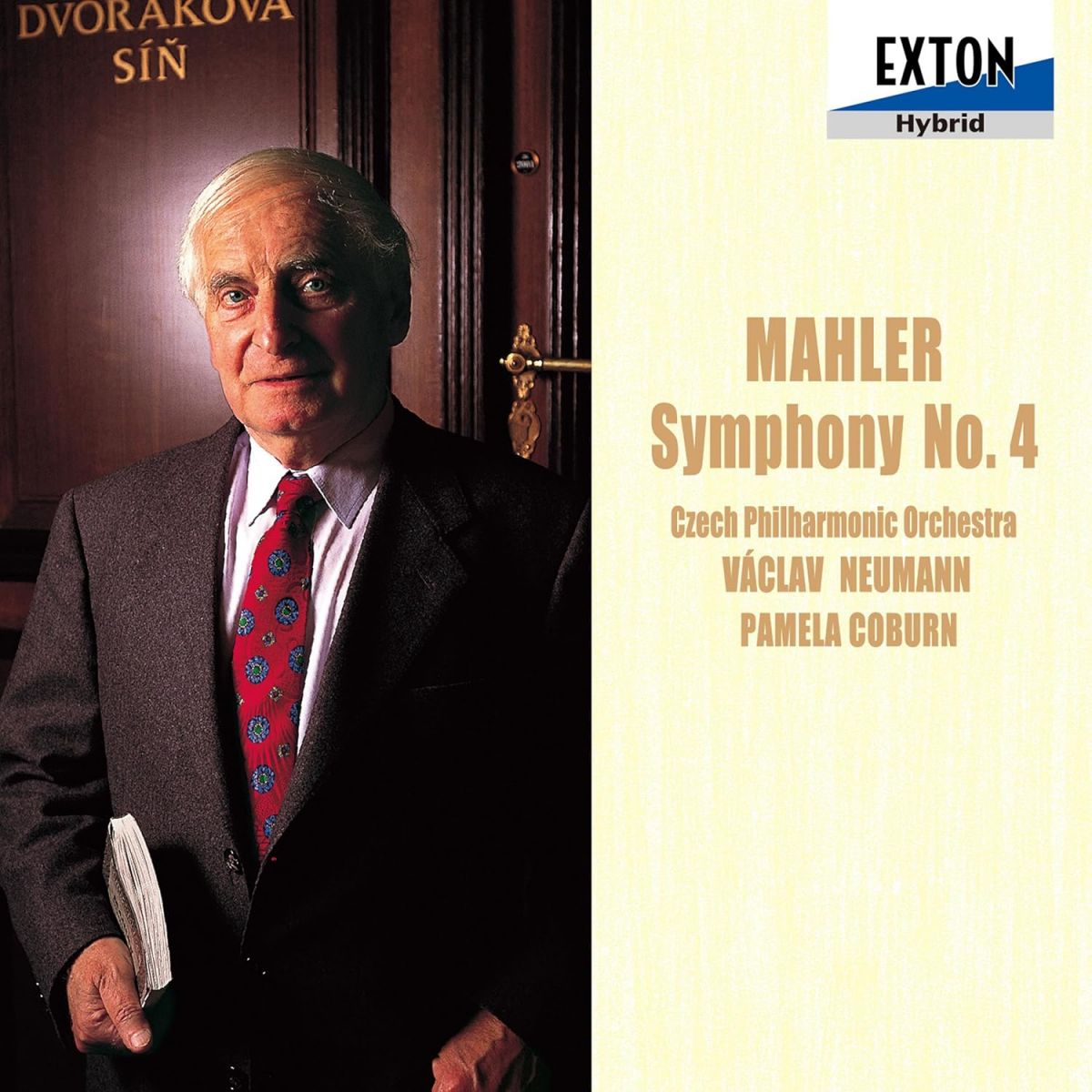 【新品】CD ヴァーツラフ・ノイマン／チェコ マーラー：交響曲第4番 （ハイブリッドCD） OVCL00256 EXTON 未開封 recordcity-11206720 RECORD CITY 楽天市場店 パッケージ画像