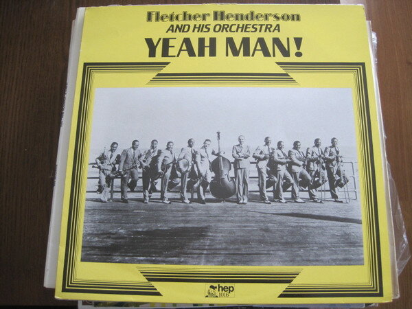 【中古】英LP Fletcher Henderson & His Orche Yeah Man! HEP1016 Hep Records /00260