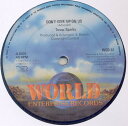 【中古】英12” Trevor Sparks Dont Give Up On Us WED52 World Enterprise Rec /00250