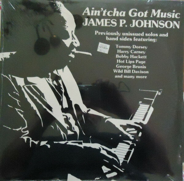 【中古】米LP James Price Johnson Aintcha Got Music 117 Pumpkin Productions /00260