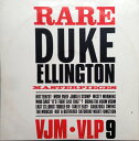 【中古】英LP Duke Ellington Rare Duke Ellington Masterpieces VLP9 VJM /00260