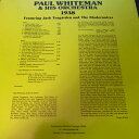 【中古】独LP Paul Whiteman & His Orchestra 1938 SOL516 Solid Sender /00260