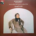 【中古】英LP Daniel Adni Schubert Piano Sonatas No.4 In E Flat D568 - No.5 I HQS1417 ...