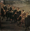 【中古】英LP English Chamber Orchestra Wind Grande Polonaise Salon Music For Wind EMX...