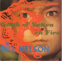 【中古】英7” Bill Nelson Youth Of Nation On Fire WILL2 Mercury /00080