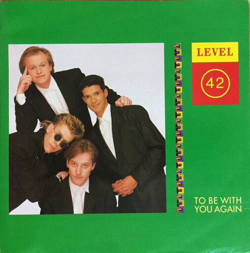 【中古】英7” Level 42 To Be With You Again POSP855 Polydor /00080 【中古】英7” Level 42 To Be With You Again POSP855 Polydor /00080
