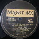 【中古】英12” Chuck Brown & The Soul Searche We Need Some Money 12CHE8403 Master Mix ...