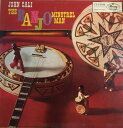 【中古】米LP John Cali Banjo Minstrel Man MG20357 MERCURY /00260