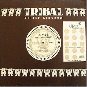【中古】英12” DJ Vibe Unreleased Project TRIUK024 TRIBAL United Kingdo /00250 【中古】英12” DJ Vibe Unreleased Project TRIUK024 TRIBAL United Kingdo /00250