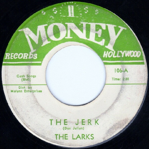 【中古】米7” Larks The Jerk / Forget Me 106 Money Records /00080