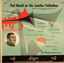 【中古】米LP Ted Heath & His Music Ted Heath At The London Palladium LL802 LONDON /00...