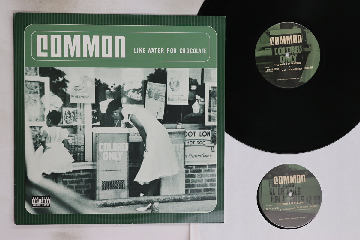 【中古】米2LP Common Like Water For Chocolate 0881119701 MCA /00520