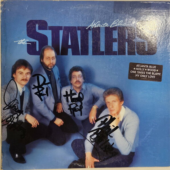 LP Statler Brothers Atlanta Blue 4228186521 Mercury /00260