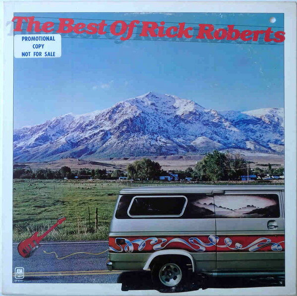 唱片 - 【中古】LP Rick Roberts The Best Of Rick Roberts SP4744PROMO A&M Records プロモ /00260