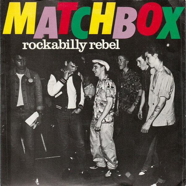7” Matchbox Rockabilly Rebel MAG155 Magnet /00080