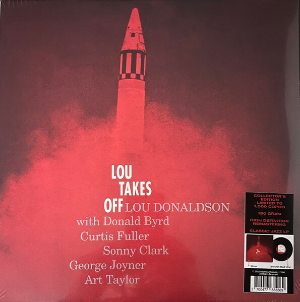 �ڿ��ʡ�ʩLP Lou Donaldson Lou Takes Off 1591 Rat Pack Records /00260