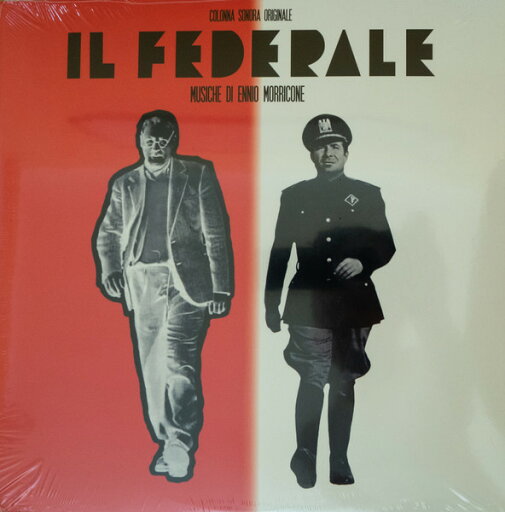 【新品】欧LP Ennio Morricone Il Federale (Colonna Sonora Originale) (140g) DOC143 Doxy Cinematic /00260 【新品】欧LP Ennio Morricone Il Federale (Colonna Sonora Originale) (140g) DOC143 Doxy Cinematic /00260