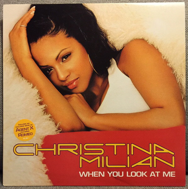 楽天レコードシティ 楽天市場店【中古】英12” Christina Milian When You Look At Me 5829801 Def Soul /00250