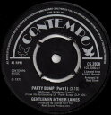 【中古】英7” Gentlemen & Their Ladies Party Bump CS2030 Contempo /00080