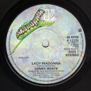 【中古】英7” Lenny White Lady Madonna K12328 Elektra /00080