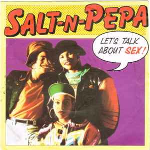 【中古】英7” Salt N Pepa Lets Talk About Sex F162 FFRR /00080 【中古】英7” Salt N Pepa Lets Talk About Sex F162 FFRR /00080