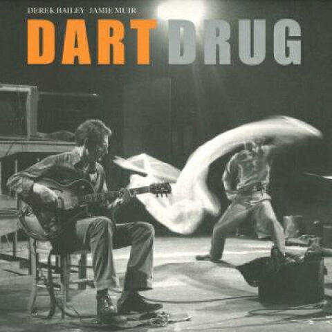 【新品】英LP Derek Bailey, Jamie Muir Dart Drug HJRLP206 Honest Jons UK /00250