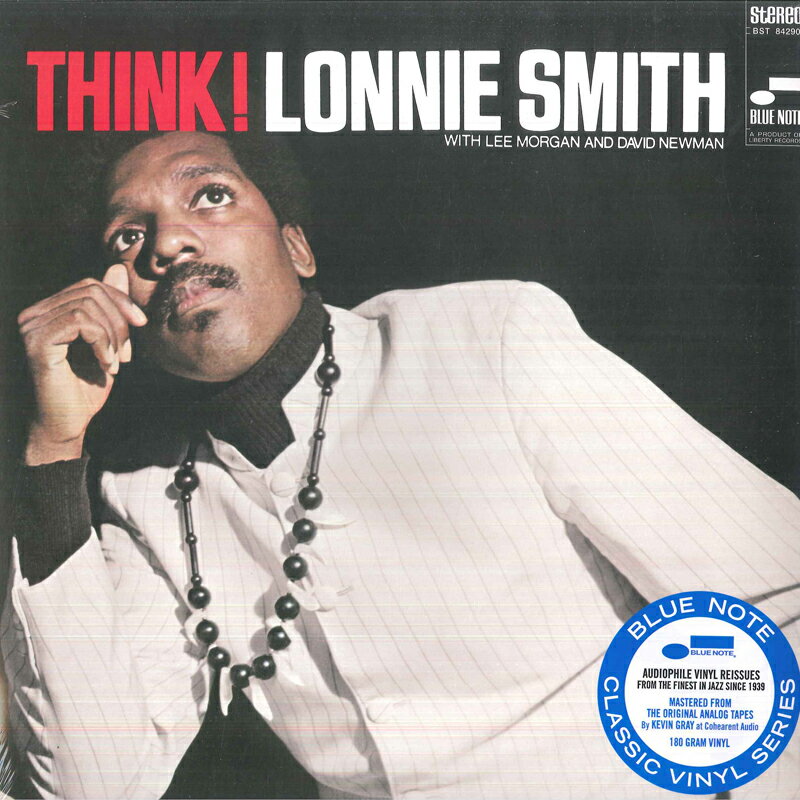 【新品】米、欧LP Lonnie Smith Think! (180g) 7753113 Blue Note, UMe 未開封 /00260