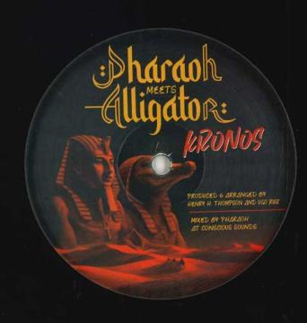 【新品】英12” King Pharaoh, Alligator Dubs Kronos; Dub / Outside The Box; Dub PMA002 Pharaoh Meets Alliga /00190