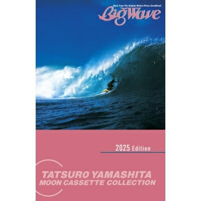 【新品】Cassette 山下達郎 BIG WAVE WPTL10008 MOON RECORDS 未開封 /00110