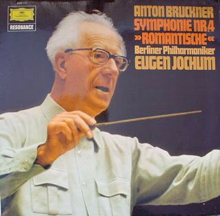 【中古】独LP オイゲン・ヨッフム, ベルリン・ ブルックナー 交響曲 第4番 変ホ長調　ロマンティック 2535111 DEUTSCHE GRAMMOPHON /00260 recordcity-10823525 RECORD CITY 楽天市場店 パッケージ画像