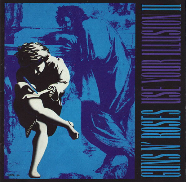 【中古】米CD Guns N Roses Use Your Illusion II GEFD24420 GEFFEN /00110