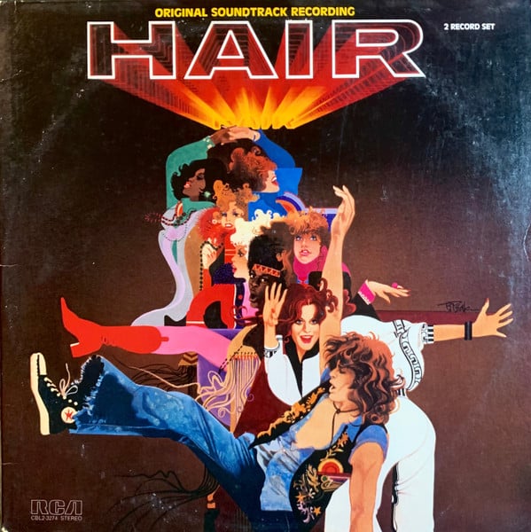 【中古】米2discs LP Galt Macdermot Hair (Original Soundtrack Recording) CBL23274 RCA VICTOR /00660