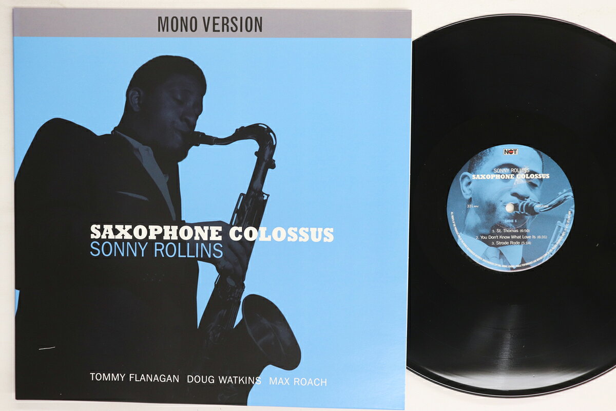 ・アーティスト Sonny Rollins ・タイトル Saxophone Colossus (Mono Version) ・レーベル・型番 NOT NOW MUSIC NOTLP182 ・フォーマット LPレコード ・コンディション(盤) 良い (VG+) ・コンディション(ジャケット) 良い (VG+) ・コンディション(帯) オビなし ・特記事項 実際に発送される商品の画像です 【ご購入前に必ずご確認ください】 ・本店サイト(www.recordcity.jp)とは価格、送料が違います ・本店サイト、その他支店のオーダーとは同梱発送できません ・注文確定後に別の注文を頂いた場合、注文同士の同梱は致しかねます。 ・別倉庫から発送しているため、店頭受け渡しは対応しておりません ・一部商品は他の通販サイトでも販売しているため、ご注文のタイミングによっては商品のご用意ができない場合がございます。 ・土日祝日はお休みです 金曜・祝前日9時以降のご連絡またはご入金は、返答または発送が週明け・祝日明けに順次対応となります。 ・ご購入後のキャンセル不可 ご購入後のキャンセルはいかなる理由においてもお受けできません。ご了承の上、ご購入くださいませ。 ・日本郵便(ゆうパック/ゆうメール)によるお届けになります。 ・中古品であることをご理解ください 当ストアでは中古商品を主に販売しております。中古品であることをご理解の上ご購入ください。また、一部商品はRecordCityオンラインストアで試聴可能です。 ・返品について お客様のご都合による返品は一切承っておりません。 表記の内容と実際の商品に相違がある場合、また針飛び等で返品・返金をご希望される場合は、商品の到着後1週間以内にご連絡ください。商品の返送をこちらで確認後、キャンセル・返金を行います。 コンディションVG以下の商品は返品できません。プレイに影響のない表面のこすれ傷、プレス起因のノイズ盤は返品の対象外です。 【コンディション表記】 ・ほぼ新品(M-)(Like New) 完全な新品。未使用。当店ではほぼ使用しません ・非常に良い(EX)(Excellent) 中古盤として美品な状態。わずかな経年を感じるものの傷みを感じさせない、当店基準で最高の状態 ・良い(VG+)(Very Good Plus) 丁寧に扱われた中古品で、軽い使用感がみられる。 ・可(VG)(Acceptable) 使い込まれた中古品で、「良い」よりもさらに使用感がみられる。 ・悪い(VG-)(Bad) 状態が悪いアイテム。使用の保障はなく、再生不可、針飛び、目立つノイズがあるかもしれない。状態によるクレーム不可。返品不可。 ・非常に悪い(G)(Very Bad) 「悪い」よりさらに状態が悪いアイテム。使用の保障はなく、再生不可、針飛び、目立つノイズがあるかもしれない。状態によるクレーム不可。返品不可。 ・ジャンク(Fair)(Junk/Fair) 割れている、反っている、水ダメージがある、カビ、ジャケットが分離している、ひどい書き込み、ひどい擦れなど最低の状態。使用の保障はなく、再生不可、針飛び、目立つノイズがあるかもしれない。状態によるクレーム不可。返品不可。 ・ジャンク(Poor)(Junk/Poor) 割れている、反っている、水ダメージがある、カビ、ジャケットが分離している、ひどい書き込み、ひどい擦れなど最低の状態。使用の保障はなく、再生不可、針飛び、目立つノイズがあるかもしれない。状態によるクレーム不可。返品不可。