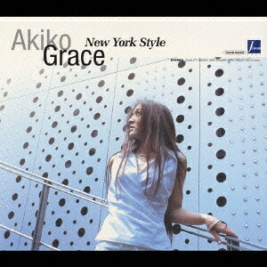 【中古】CD AKIKO GRACE New York Style (デジパック仕様) COCB53050 Savoy /00110