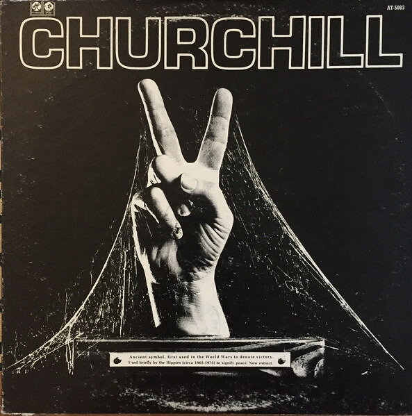 LP Churchill (4) Churchill AT5003PROMO Attarack プロモ /00260