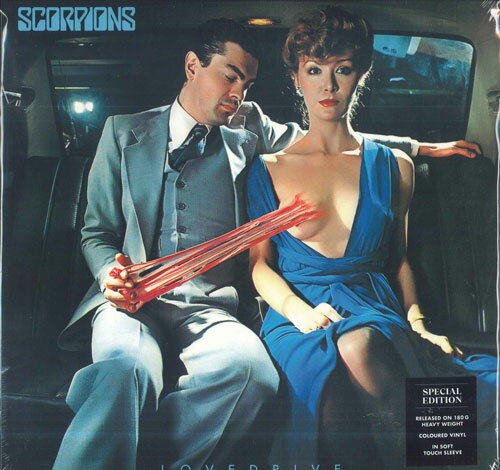 【新品】LP Scorpions Lovedrive 538881341 BMG 未開封 /00260