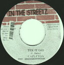 【中古】ジャマイカ7” Capleton Tek it off NONE In The Streetz Recor /00080
