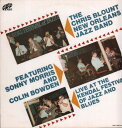 【中古】英LP Chris Blount New Orleans Jazz Live At The Kendal Festival Of Jazz And Bl...