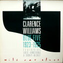 【中古】英LP Clarence Williams Blue Five Wild Cat Blues RHA6031 Rhapsody /00260