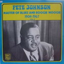 【中古】蘭LP Pete Johnson Master Of Blues And Boogie Woogie 1904-1967 Vol 2 OL2806 Ol...