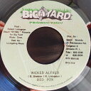 【中古】ジャマイカ7” Red Fox Wicked Alfred BIG014 Big Yard Production /00080