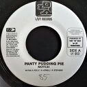 【中古】ジャマイカ7” Notch / Ricky Rudie Panty Pudding Pie LY003 L/O/Y Records /00080