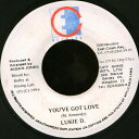 【中古】ジャマイカ7” Lukie D Youve Got Love NONE East Coast Records /00080