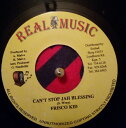 【中古】ジャマイカ7” Frisco Kid Cant Stop Jah Blessing NONE Real Music /00080