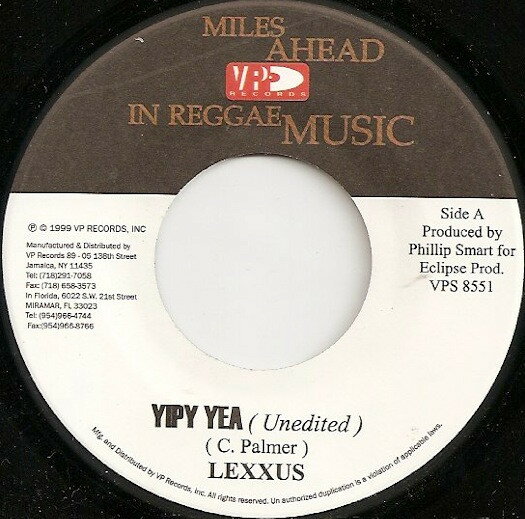 š7 Lexxus Yipy Yea VPS8551 VP Records /00080