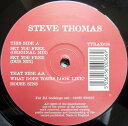 【中古】英12” Steve Thomas Set You Free TTRAX036 TRIPOLI TRAX /00250
